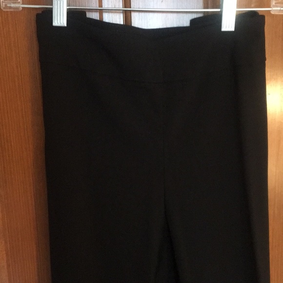 Blk, ankle length dress pant with sequin accent - Picture 2 of 6